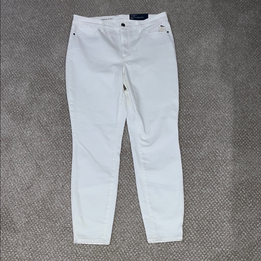 Talbots High Rise Ankle Jegging